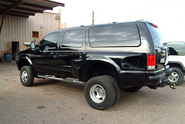 Converting A Ford Excursion To A Dually