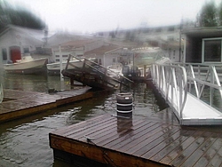 Sydwayz survived the storm.-dock-ramp.jpg