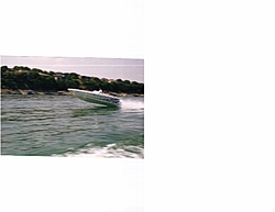 How does a 26' scarab compare to a 25' outlaw in rough water?-24-flying.jpg