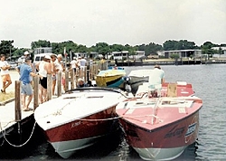 38 from the 80's in Ocean City, MD-group-dock.jpg