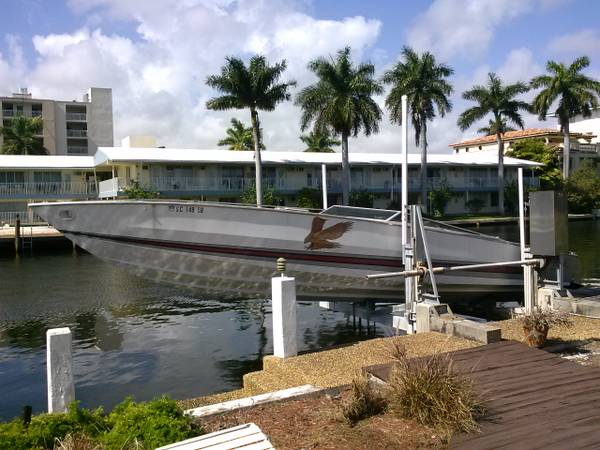 1983 35' in Fort Lauderdale- Craigslist - Offshoreonly.com