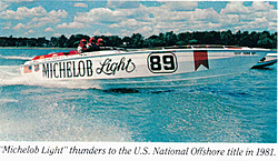 old school rules, the michelob light boat will be in destin-michelob-scarab.jpg