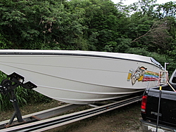 38' Scorpion Team Offshore racing boat &quot;Ocean Commotion&quot; for sale.-scbow.jpg