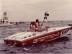 What are some of the fastest old-school boats out there, stock.-mirage30.jpg
