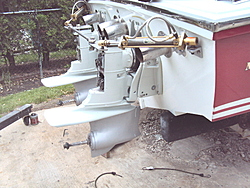 1974 28 Cigarette Restoration along side The 1976 Magnum Sport-mag-transom.jpg