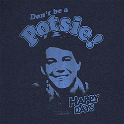 running together on the weekends-happy_days_dont_be_potsie_navy_shirt.jpg