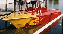 Repainting my boat Project (With Pictures)-clean-deck.jpg
