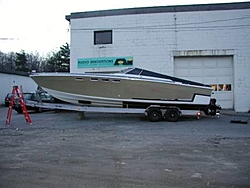 Repainting my boat Project (With Pictures)-boatport-stripped.jpg
