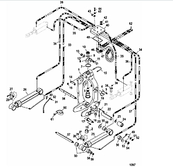 Bushing for Mercruiser Quicksilver Oem Part # 821997 1 Pin-hingepin_02.jpg