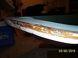 13ft Boston Whaler Restoration Project-rub-rail-damage.jpg