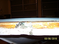 13ft Boston Whaler Restoration Project-rub-rail-damage1.jpg