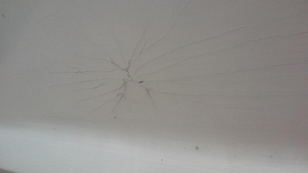 Spider Cracks and Small Holes in Hull Advice Needed ...