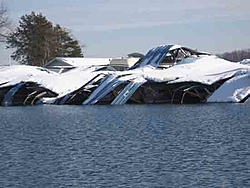 Extensive dock damage from snow at LOTO-millstone-dock-close-12-0.jpg