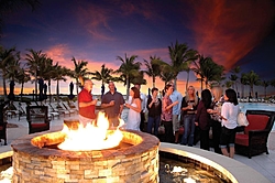 FMO charity auction item # 1 - Seats for 2 for Hawks Cay Resort  weekend in the Keys-fire-pit-gathering.jpg
