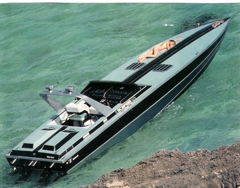 Miami Vice Movie Boat