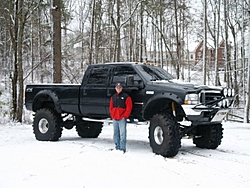 Anyone with a Lifted F350 Dually-travis2.jpg