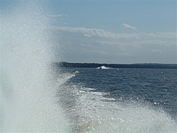 Help...need a pic looking back from the stern , roostertail, pref. outboard cat.-.jpg