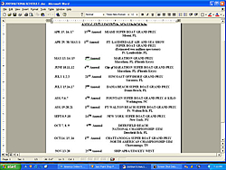 2005 Natioanal Sched-national-sched-2005.jpg