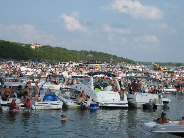 Needless to say we had a blast in the channel at lake havasu 4th of july we...