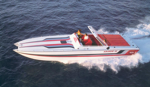aronow 39 catamaran for sale