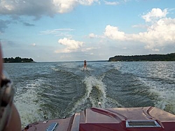 Potomac River Boaters- Fairview Beach on Sunday!!!-joelle-skiing.jpg