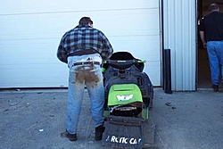 Lake MI Water Temp Is 67!!!!-sled-aftermath.jpg