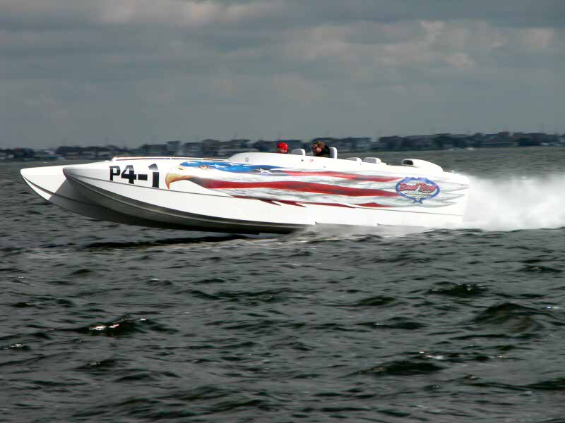 Does Bad Boy powerboats build any of "their own" boats 
