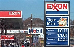 Nort's corner gas station.-exxon-1-dollar.jpg