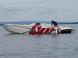 Fall Fun Run on Lake Champlain September 2nd 2006-waterheaterprayer.jpg