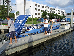 The New One - 2007 Cigarette Top Gun Unlimited - Thanks Cigarette and Pier 57-bahia-mar-pix-dec-2006-dock-washing-boat-w-tim.jpg