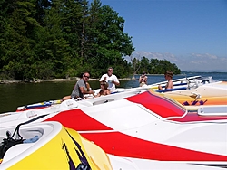 Lake Champlain 2007-lunch-time.jpg