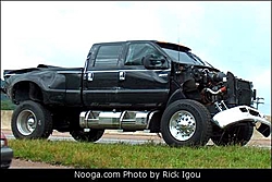 Can someone tell me the history of this boat?-alberts-wrecked-truck.jpg