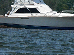 46' Ocean Yacht high and dry 'beached' in Forked River, NJ - pics-p1050222.jpg