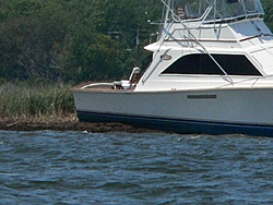 46' Ocean Yacht high and dry 'beached' in Forked River, NJ - pics-p1050223.jpg