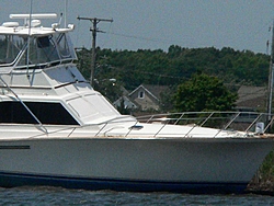 46' Ocean Yacht high and dry 'beached' in Forked River, NJ - pics-p1050225.jpg