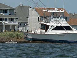 46' Ocean Yacht high and dry 'beached' in Forked River, NJ - pics-p1050236.jpg
