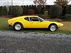 Alejandro DeTomaso, 74, Maker of Sports Cars, Dies-72pantera.jpg