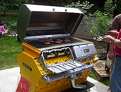 Work coming along on the Condo-catgrill2.jpg