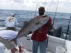 630 sunrise 100 miles offshore-fish2.jpg