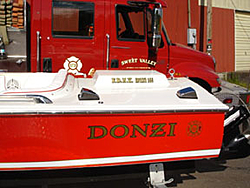 Fire Fighters of 9-11 Donzi tribute boat finished-boatntrucksm.jpg
