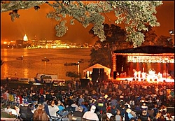 Madison, WI. Blues Festival-from the lake-redsky.jpg