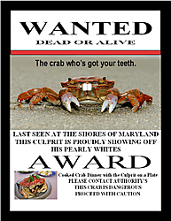 A Big Thank You To Chuck &amp; Dianne S-crab-pic.jpg