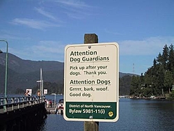 Canada's sense of humor-dog-sign.jpeg