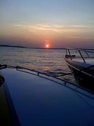 sunsets on the water pics!!-sunsetraftup.jpg