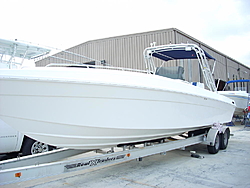 New to us 33' Powerplay Center Console-33buffportbow.jpg
