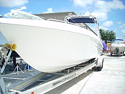 New to us 33' Powerplay Center Console-ppbuffportbow1.jpg