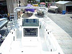 New to us 33' Powerplay Center Console-pp33buffdeck-stern5.jpg