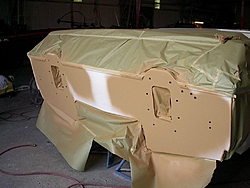 35 Motion Udderly Fantastic/CatCanDo restoration-49-transom-prepped-paint.jpg