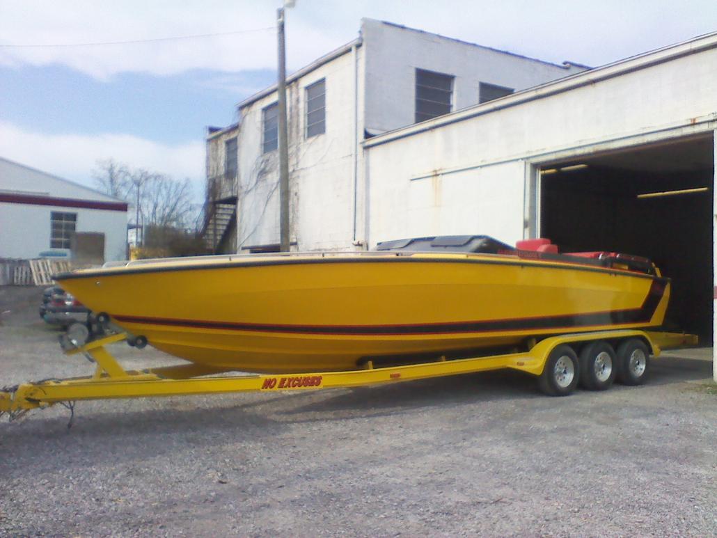 pics of yellow boats - page 3 - offshoreonly.com