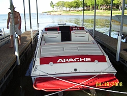 What boats are there in the 28' range?-apache-docked.jpg